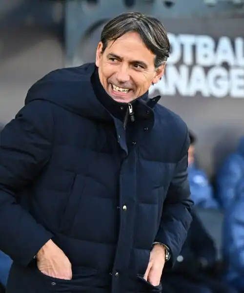 Simone Inzaghi applaude i suoi e manda un messaggio a Frattesi