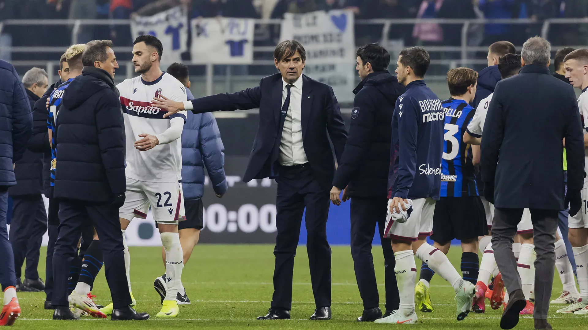 L'Inter è seconda a -3 dal Napoli ma con una partita da recuperare
