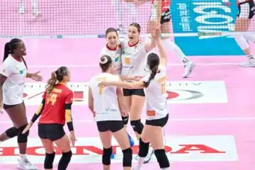 La Smi Roma Volley domina Charleroi e vede le semifinali di Challenge Cup