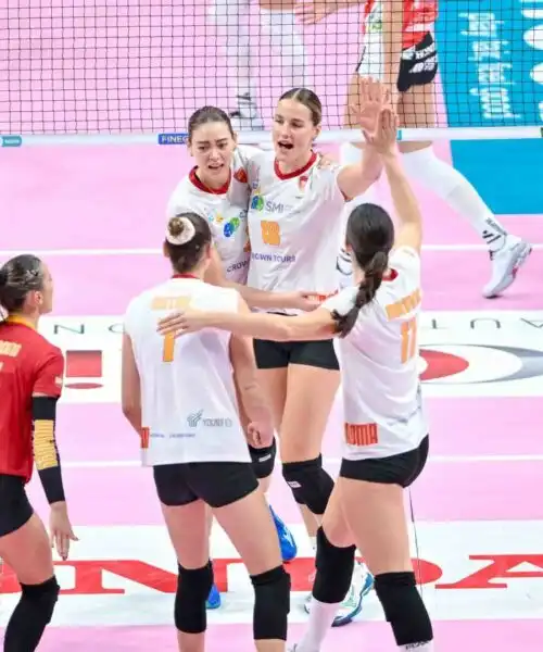 La Smi Roma Volley domina Charleroi e vede le semifinali di Challenge Cup