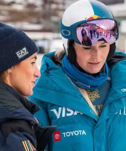 Lindsey Vonn, grande ritorno in Val di Fassa