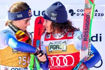 Federica Brignone e Sofia Goggia guidano lo squadrone azzurro a Garmisch