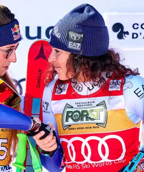 Federica Brignone e Sofia Goggia guidano lo squadrone azzurro a Garmisch