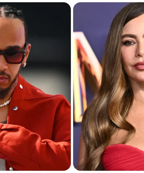 Nuovo amore per Lewis Hamilton? Le foto di Sofia Vergara