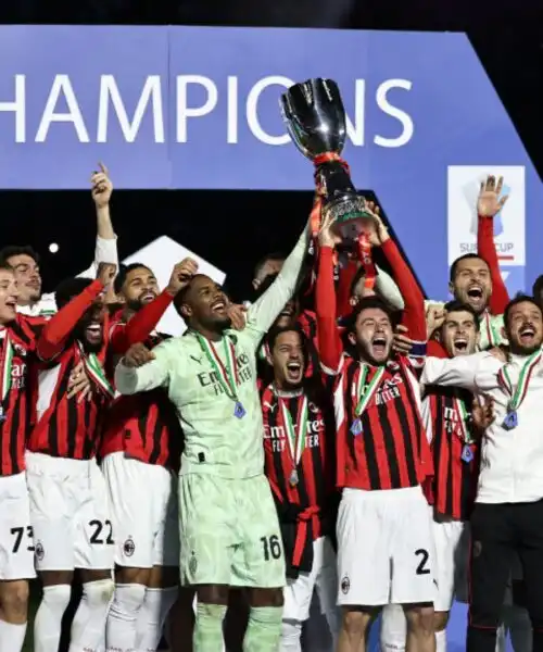 Supercoppa italiana: pazzesca rimonta del Milan, Inter ko