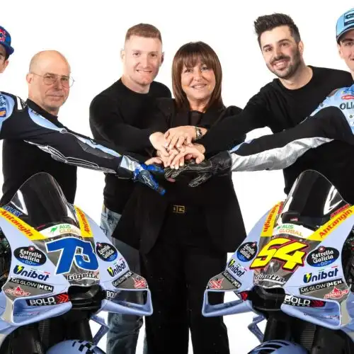 Si svela il Team Gresini MotoGP 2025