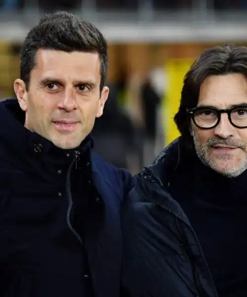 Tra Thiago Motta e Paolo Vanoli il derby continua a parole