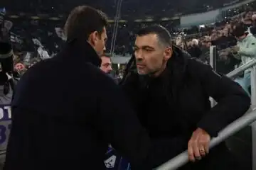 Juventus-Milan, Thiago Motta preoccupato per Yildiz, Sergio Conceicao per la sua squadra