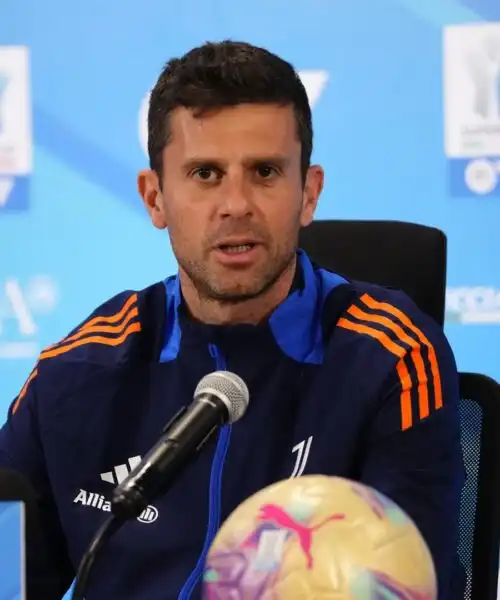 Juventus, Thiago Motta sprona i suoi: “Non siamo soddisfatti”. Annuncio su Tomori