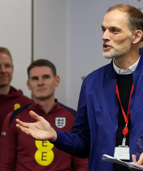 Thomas Tuchel dà subito lezione agli inglesi: foto