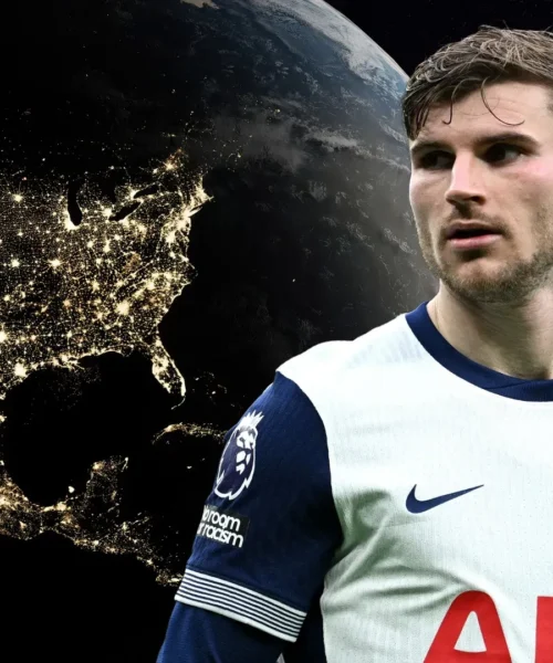 Timo Werner si trasferisce (gratis) dall’altra parte del mondo. Immagini