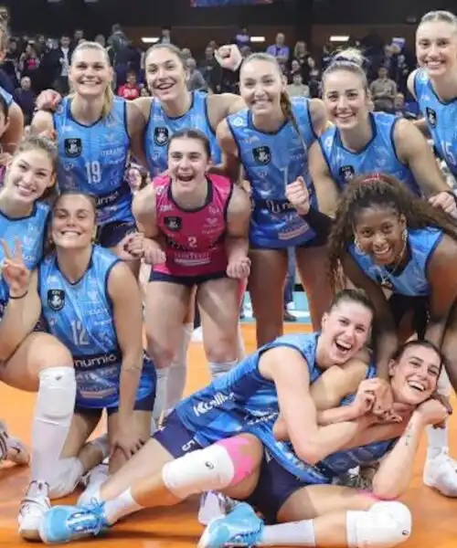 Impresa Milano, Paola Egonu e compagne battono il VakifBank