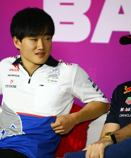 Red Bull: arrivano buone notizie per Yuki Tsunoda