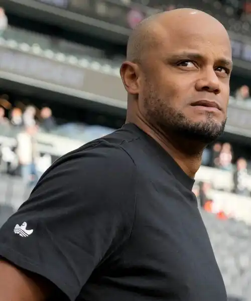 Vincent Kompany sogna in grande ma il colpo è difficilissimo. Foto