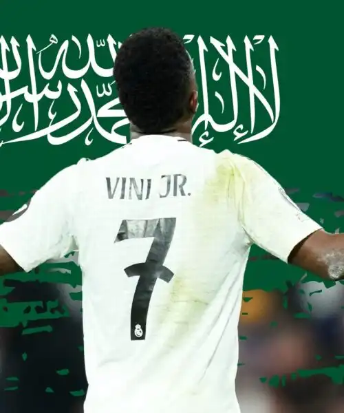 Un miliardo di euro per Vinicius, offerta folle dall’Arabia