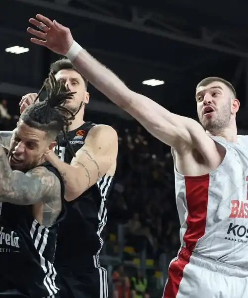 Virtus vittoriosa con il Baskonia, Dusko Ivanovic esalta lo spirito di squadra