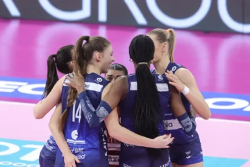 Numia Vero Volley Milano, turno infrasettimanale a Firenze