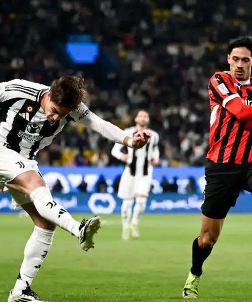 Serie A 2024-2025: Juventus-Milan, le probabili formazioni