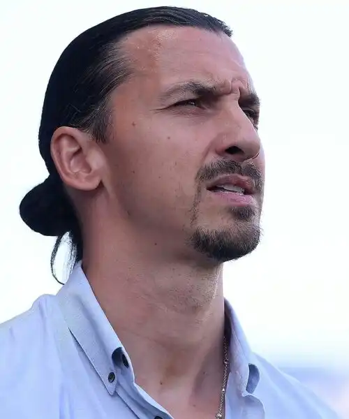 Mercato Milan, Zlatan Ibrahimovic sibillino