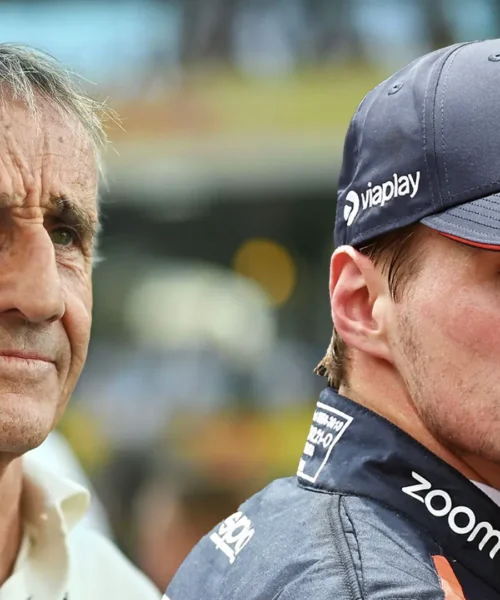 Prost celebra Verstappen e lo paragona a un grande ex pilota: le foto