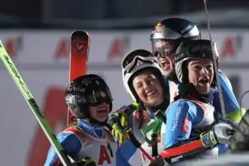 Mondiali sci Saalbach, l’Italia parte col botto: è oro nel parallelo