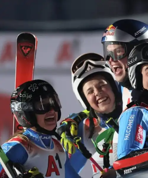 Mondiali sci Saalbach, l’Italia parte col botto: è oro nel parallelo