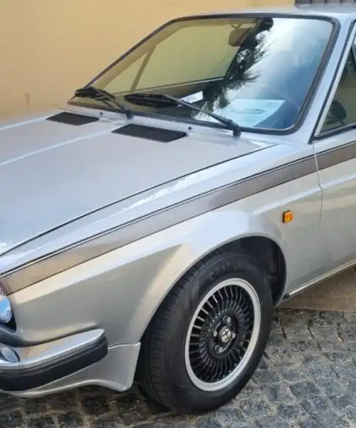 Alfasud Sprint Veloce 1.5 Trofeo, le foto di un esemplare rarissimo