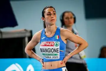 Alice Mangione, nuovo record italiano dopo 29 anni