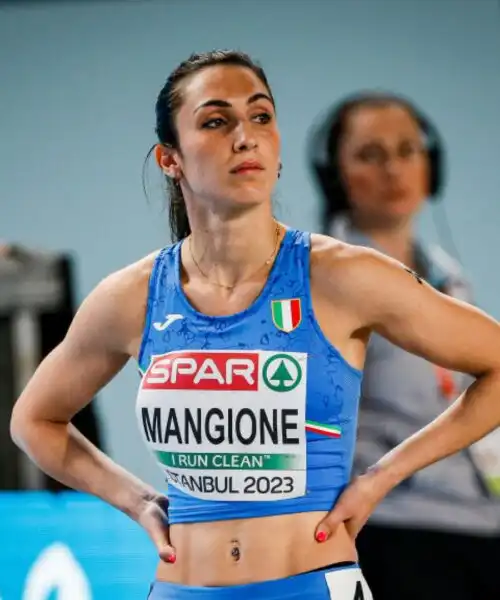 Alice Mangione, nuovo record italiano dopo 29 anni