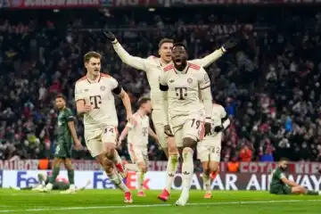 Champions League: il Bayern si salva al 94′, pari show tra Benfica e Monaco