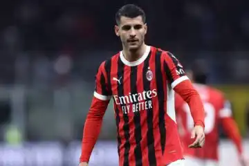 Milan: tutto fatto per l’addio di Alvaro Morata, Camarda in stand-by