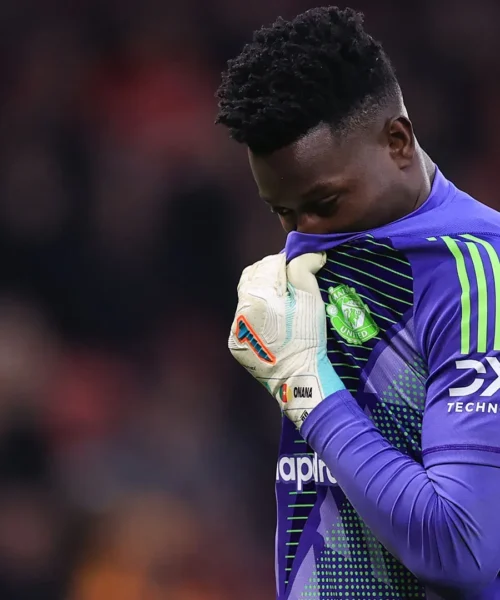 Rúben Amorim fa fuori anche André Onana: le foto