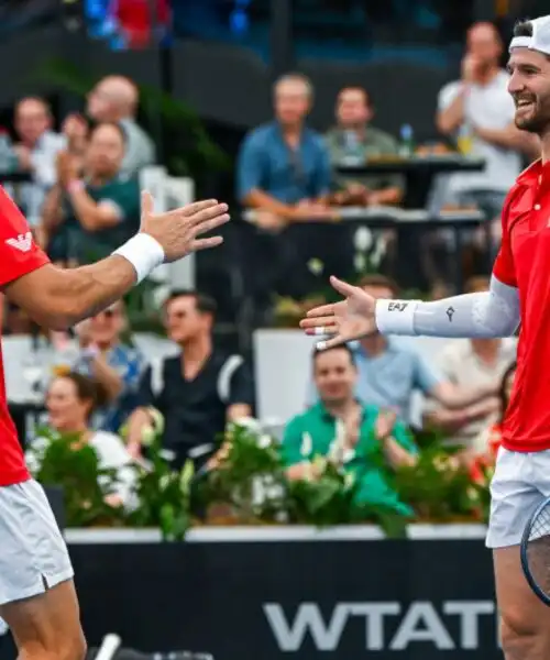 Simone Bolelli e Andrea Vavassori, un altro trionfo: a loro l’ATP 500 di Rotterdam