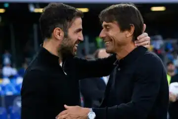 Cesc Fabregas, giù il cappello davanti ad Antonio Conte