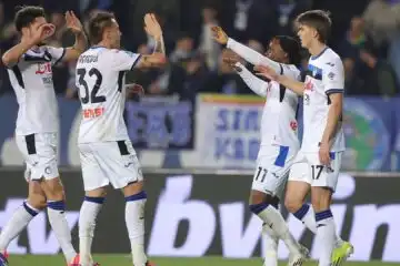 L’Atalanta torna Dea: manita all’Empoli