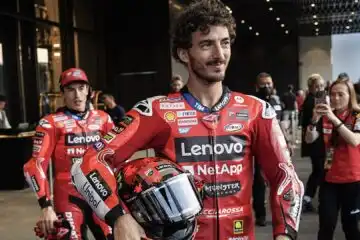 Ducati, al via il duello Pecco Bagnaia-Marc Marquez: “Sarò spietato”