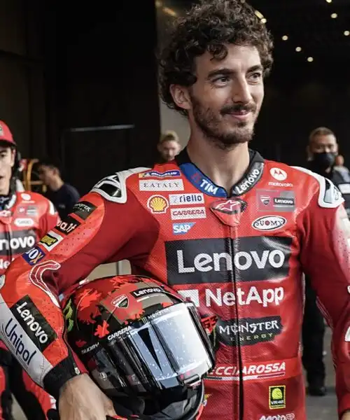 Ducati, al via il duello Pecco Bagnaia-Marc Marquez: “Sarò spietato”