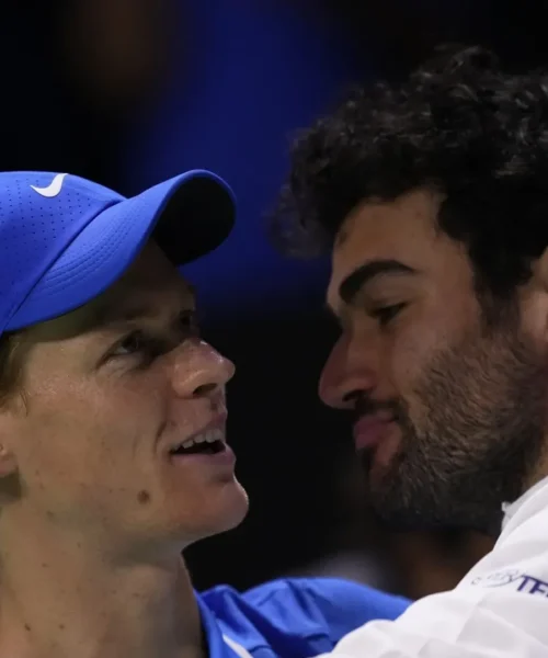 Matteo Berrettini non cambia idea su Jannik Sinner