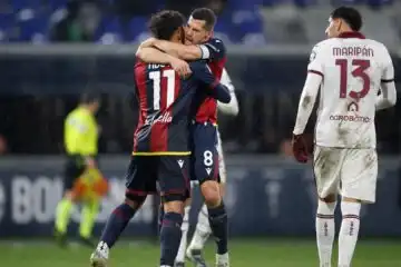 Doppietta di Ndoye e autogol di Biraghi, il Bologna piega un Torino mai domo