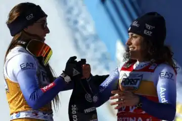 Federica Brignone e Sofia Goggia subito protagoniste ai Mondiali