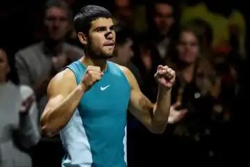 ATP Rotterdam, Carlos Alcaraz soffre ma va al secondo turno