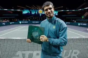 ATP 500 Rotterdam, trionfo di Carlos Alcaraz