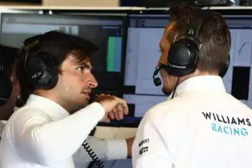 Carlos Sainz e la scelta della Williams: “Progetto molto valido”