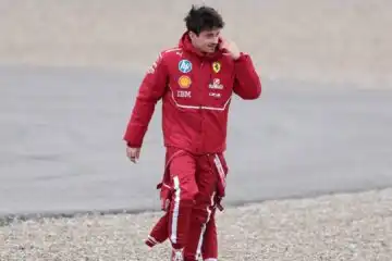 Charles Leclerc diretto sull’obiettivo della Ferrari