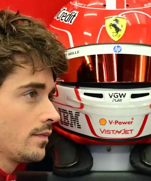 Charles Leclerc sa su che cosa deve lavorare la Ferrari