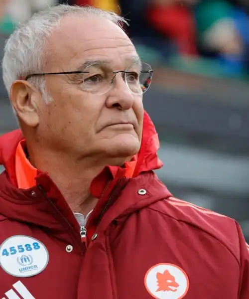 Roma, Claudio Ranieri chiede concentrazione in vista del Porto