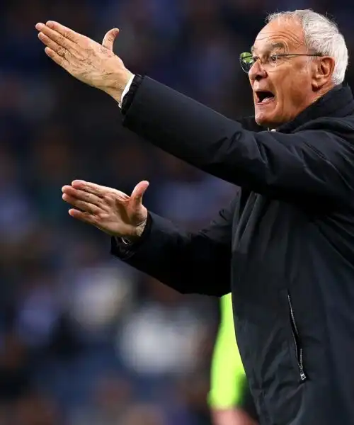 Roma, Claudio Ranieri furioso con l’arbitro e con Roberto Rosetti