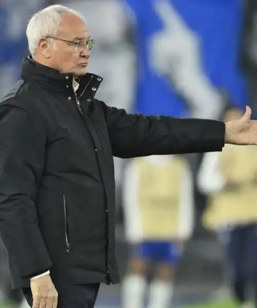 Roma, Claudio Ranieri è incontentabile