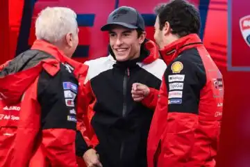 Pecco Bagnaia-Marc Marquez: Davide Tardozzi impressionato dalla loro empatia