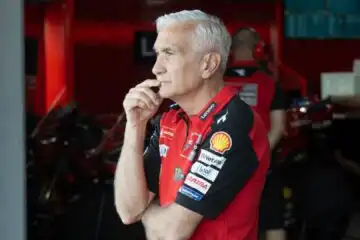 Ducati, Davide Tardozzi mette in guardia Pecco Bagnaia e Marc Marquez